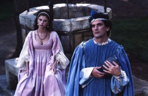 Sandrelli e Troisi in Non ci resta che piangere