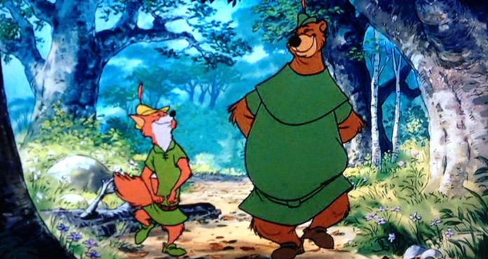 Canzoni Disney, Robin Hood