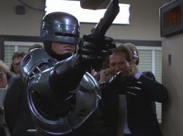 robocop, rapinatore