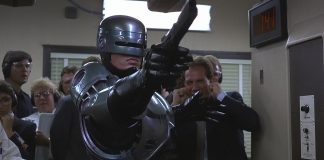 robocop, rapinatore