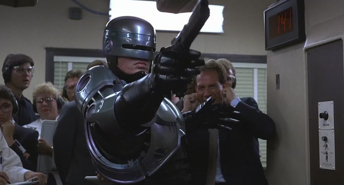 robocop, rapinatore