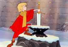 La spada nella roccia; Disney