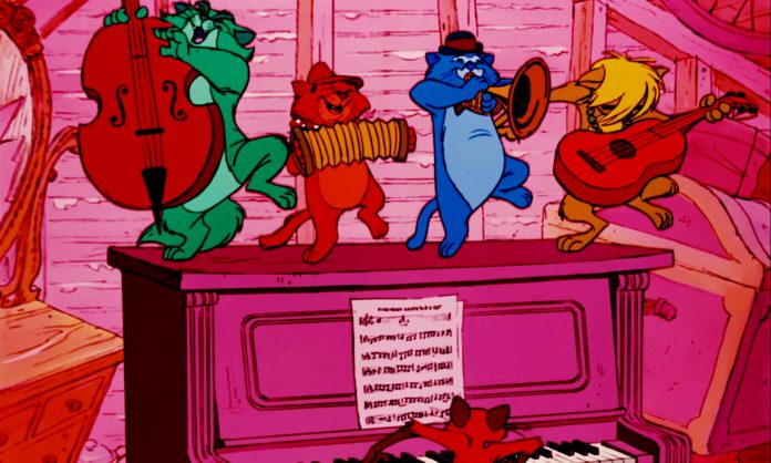 Canzoni disney, Gli aristogatti