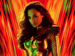 Gal Gadot Wonder Woman 1984 poster