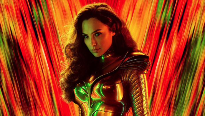 Gal Gadot Wonder Woman 1984 poster