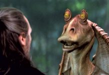 Jar Jar Binks, Obi-Wan