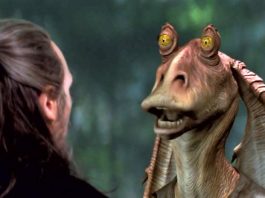 Jar Jar Binks, Obi-Wan