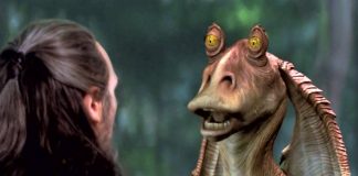 Jar Jar Binks, Obi-Wan