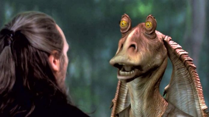 Jar Jar Binks, Obi-Wan