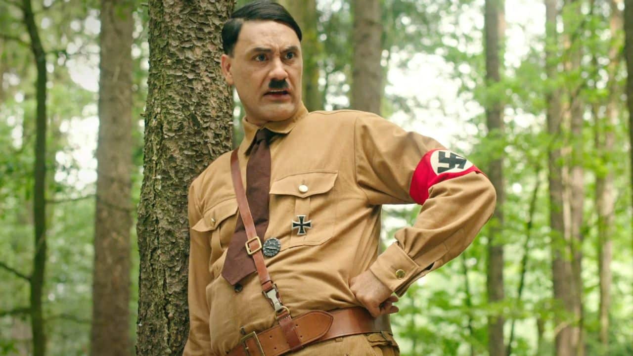 Jojo rabbit, Hitler