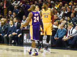 Lebron James Kobe