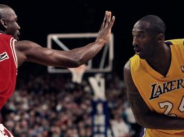 Micheal Jordan, Kobe Bryant