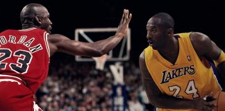 Micheal Jordan, Kobe Bryant