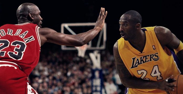 Micheal Jordan, Kobe Bryant