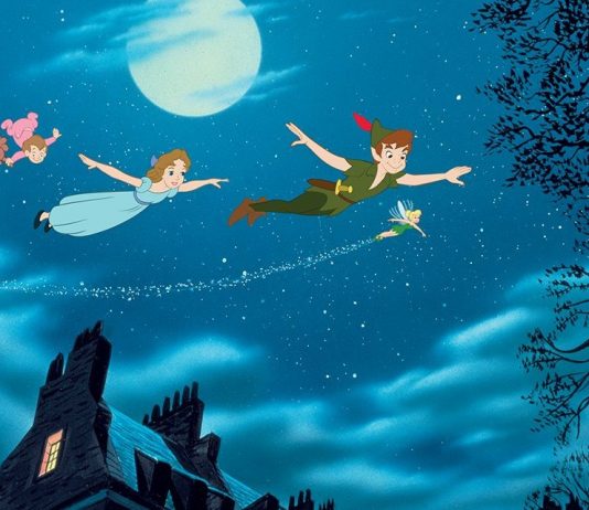 Peter Pan e Wendy volano