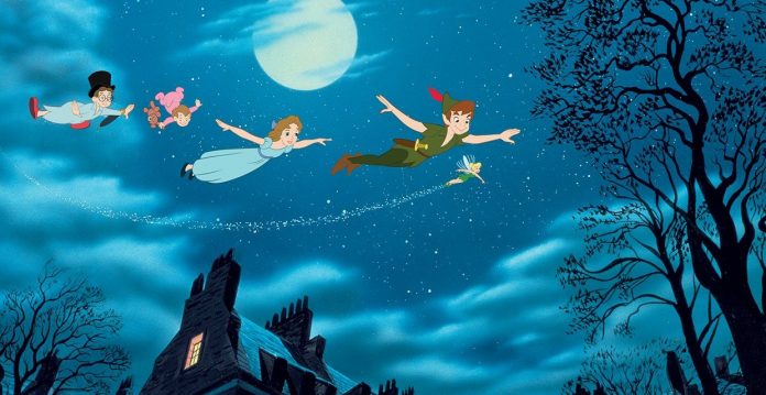Peter Pan e Wendy volano