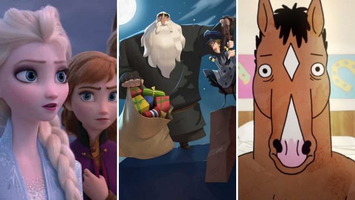 Frozen, Klaus, Bojack Horseman