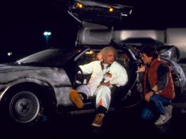 Fisico, macchina del tempo, Ritorno al futuro, DeLorean