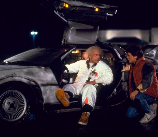 Fisico, macchina del tempo, Ritorno al futuro, DeLorean