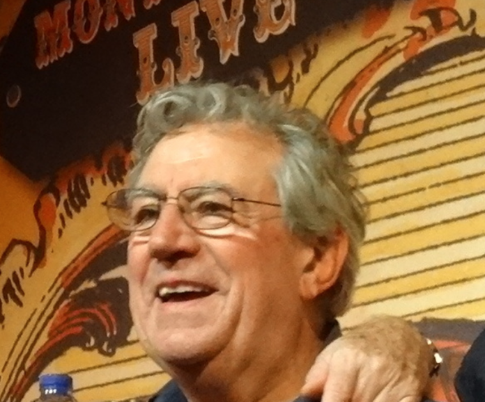 Terry Jones morto