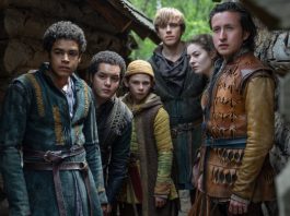 The letter of the king, netflix