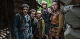 The letter of the king, netflix