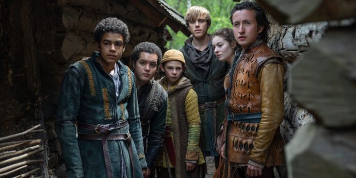 The letter of the king, netflix