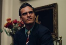 Joaquin Phoenix in The Master