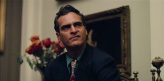 Joaquin Phoenix in The Master