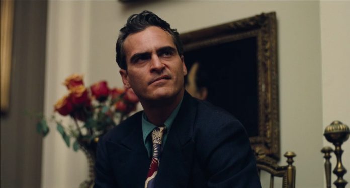 Joaquin Phoenix in The Master