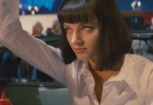 Uma Thurman, Che tempo che fa, Pulp Fiction