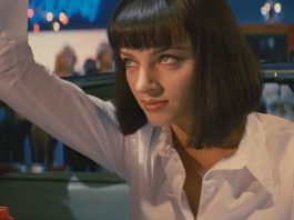 Uma Thurman, Che tempo che fa, Pulp Fiction