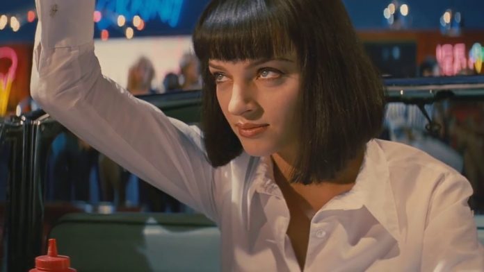 Uma Thurman, Che tempo che fa, Pulp Fiction