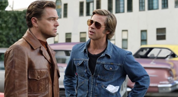 brad-pitt-leonardo-dicaprio-c'era una volta a-hollywood