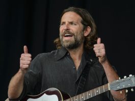 Bradley Cooper in A Star is a Born
