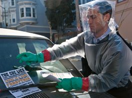 Jude Law in Contagion Coronavirus