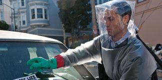 Jude Law in Contagion Coronavirus