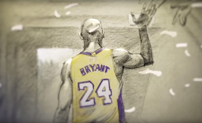 dear-basketball, kobe bryant