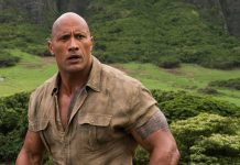 The Rock in Jumanji