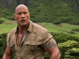 The Rock in Jumanji