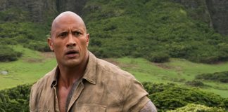 The Rock in Jumanji