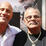 The Rock e suo padre Rocky Johnson