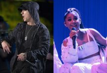 eminem manchester ariana grande