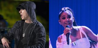 eminem manchester ariana grande