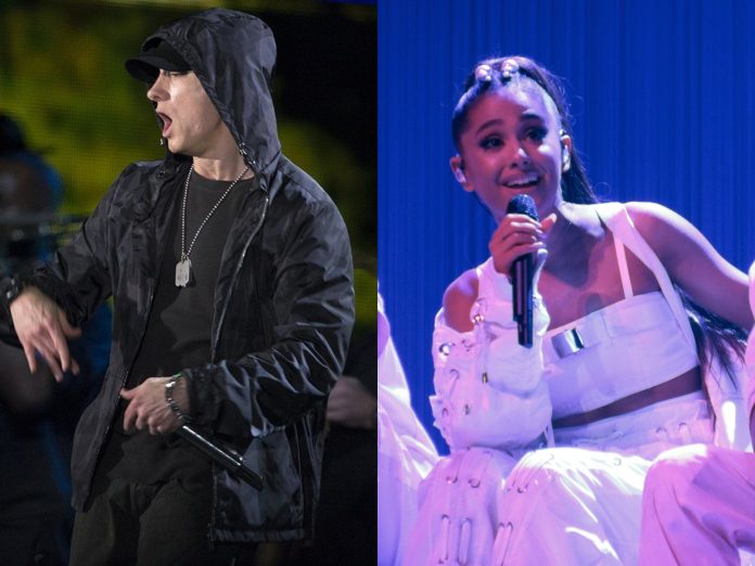 eminem manchester ariana grande