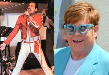 freddie mercury, elton john