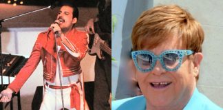 freddie mercury, elton john