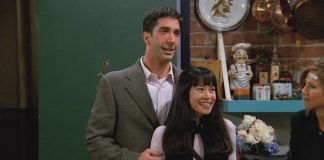 David Schwimmer, Friends