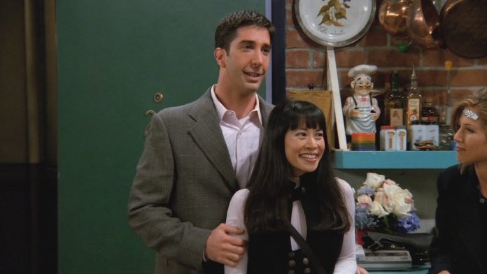 David Schwimmer, Friends