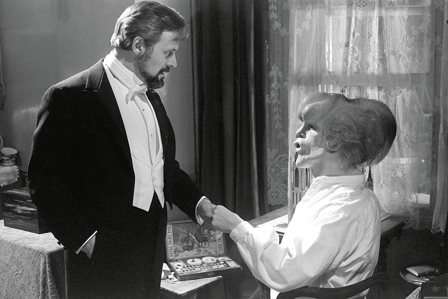 john hurt and anthony hopkins in the elephant man 1980 album